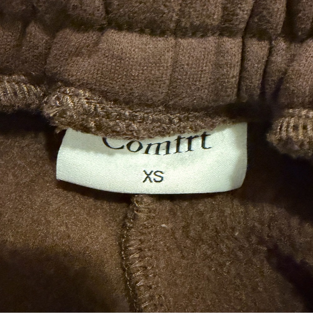 Comfrt Minimalist Straight Leg Sweatpants 🤎 - Picture 6 of 6
